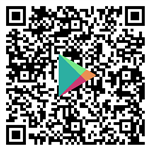 Google Play Store QR code with link