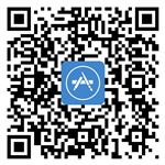 Apple App Store QR code with link